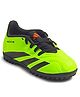 Adidas Kids Lace Up Sports Shoes - Lime Green & Black