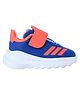 Adidas Kids Sports Shoes With Velcro Closure - Blue & Red