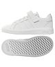 Adidas Kids Velcro Closure Solid Colour  Casual Shoes - White