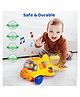 Azhari Battery Operated Toy Aeroplane For Kids Wth Lights And Musics   Pack Of 1 - Color May Vary