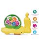 Azhari Electric Gear Snail with Lights and Musics for Kids Color and Design May Vary