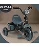 Fun Ride Royal Kids Tricycle - Front Headlight, Musical - 1 Year to 5 Years - Trike for Indoor and Outdoor - Up to 30 Kgs - Made in India