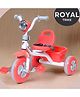 Fun Ride Royal Kids Tricycle - Front Headlight, Musical - 1 Year to 5 Years - Trike for Indoor and Outdoor - Up to 30 Kgs - Made in India