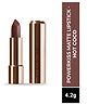 Colorbar Powerkiss Matte Lipstick-Hot Coco - 4.2 g