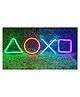 The Eurotex Gaming key Neon Signs LED Neon Signs Light LED Art Decorative Sign - Wall Decor/Table Decor, Home Decor for Party Kids Room Living Room House Bar Pub Hotel Beach (21x6 in)