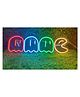 The Eurotex Neon Signs LED Neon Signs Light LED Art Decorative Sign - Wall Decor/Table Decor, Home Decor for Party Kids Room Living Room House Bar Pub Hotel Beach