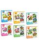Frank  In Water Transport With Wings | Flowers | Wild Animals & Dinosaurs Jigsaw Puzzle  Multicolor Pack of 6 - 10222