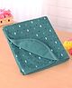 Simply Interlock Knit Nautical Theme Printd Bath Towel L 80 x B 80 cm - Teal Blue