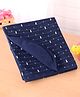 Simply Interlock Knit Nautical Theme Printd Bath Towel L 80 x B 80 cm -Navy