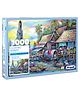 Frank Floating Market 1000 Pieces Jigsaw Puzzle Blue - 34019