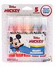 Disney Mickey Washable Giant Markers 5 Pieces - Multiolor