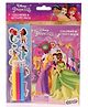 Disney Princess Coloring & Activity Kit - Multicolour