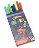 Marvel Spiderman Washable Fine Tip Marker 8 Pieces - Multicolor