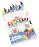Disney Mickey Mouse Theme Crayon 8 Pieces - Multicolor