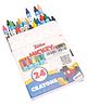 Disney Mickey Mouse Theme Crayon 24 Pieces - Multicolor