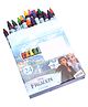 Disney Frozen Crayons Pack of 24 - Multicolor