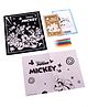 Disney Mickey Super Poster Coloring Set - Multicolor