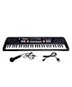 Urban Tots Electronic Digital & Multi Functional Portable Piano Keyboard - Black