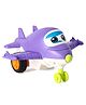 Urban Tots Transformer Friction Aeroplane - Color May Vary