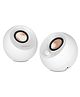 Creative Pebble Pro  Computer RGB Speakers with Bluetooth -White