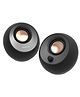 Creative Pebble V3 - 2.0 Powered Desktop Speaker-Black