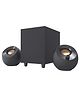 Creative Pebble Plus 2.1  Desktop Speakers with Subwoofer-Black