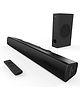 Creative Stage V2 2.1 Channel 160W Under-Monitor Soundbar with Subwoofer-Black