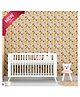 Aroha House Leafy Layers Peel and Stick Home Décor Wall-Paper.