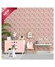 Aroha House Paisley Paradise Peel and Stick Home Décor Wall-Paper.