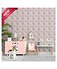 Aroha House Floral Fantasy Peel and Stick Home Décor Wall-Paper.