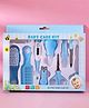 Ortis Baby Care Grooming Kit Pack of 10 - Blue