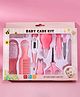 Ortis Baby Care Grooming Kit Pack of 10 - Pink