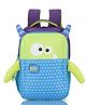 Uppercase Sprout 04 School Backpack Blue Height 16.9 Inches