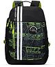 Uppercase Campus 01 School Backpack Black