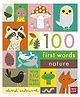100 First Words: Nature- English
