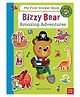 Bizzy Bear: My First Sticker Book: Amazing Adventures- English