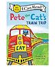 Pete The Cats Train Trip Book  - English