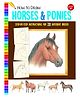 How To Draw Horses & Ponies - English