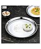 Sanjeev Kapoor Stainless Steel Dinner Plate Set