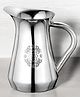 Sanjeev Kapoor Stainless Steel Heavy Guage Water Jug 1.2 Liter  Steel