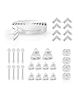 Baby Safety & Electric Protection Kit - White