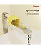 Lifelong Cuppy Faucet Extender for Wash Basin - Yellow & White