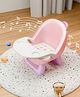 Lifelong Cuppy Baby Chair with Detachable Food Tray, Tray Cover | Strong & Durable Chair | Study Chair/Feeding Chu-Chu Chair/Dining Chair with Comfortable Foam Cushion Seat - Pink