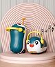 Lifelong Trolley Luggage Bags Kids Ride On Suitcase and Carry-On Luggage - White