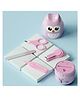 Lifelong Cuppy 4 in 1 Baby Nail Care & Grooming Kit - Light Pink