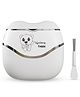 Lifelong Cuppy Electric Baby Nail Trimmer With Cleaning Brush - White