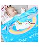 MOM CARE Fleece Winter Blanket For Newborn Baby Extra Soft Warm Fluffy Cozy Double Layered - Multicolor