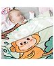 MOM CARE Fleece Winter Blanket For Newborn Baby Super Soft Warm Fluffy Infant Blanket Cozy Single Layered - Green