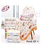 MOM CARE Muslin Swaddle Blanket For Newborn Baby Organic Cotton Muslin For Baby  White