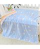 Mom Care Bamboo Blanket For Newborn Cotton Organic Extra Soft Swaddles - White